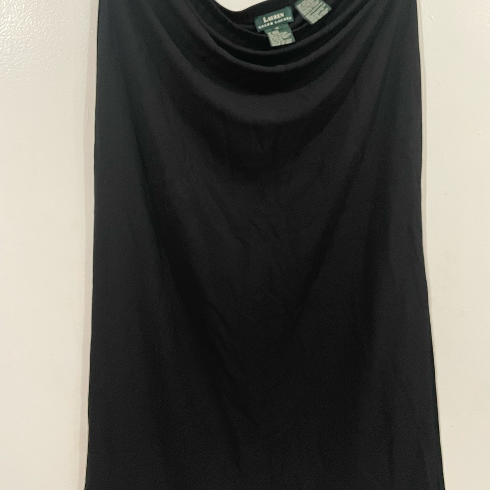 Lauren Ralph Lauren Long Maxi Skirt with Side Slit